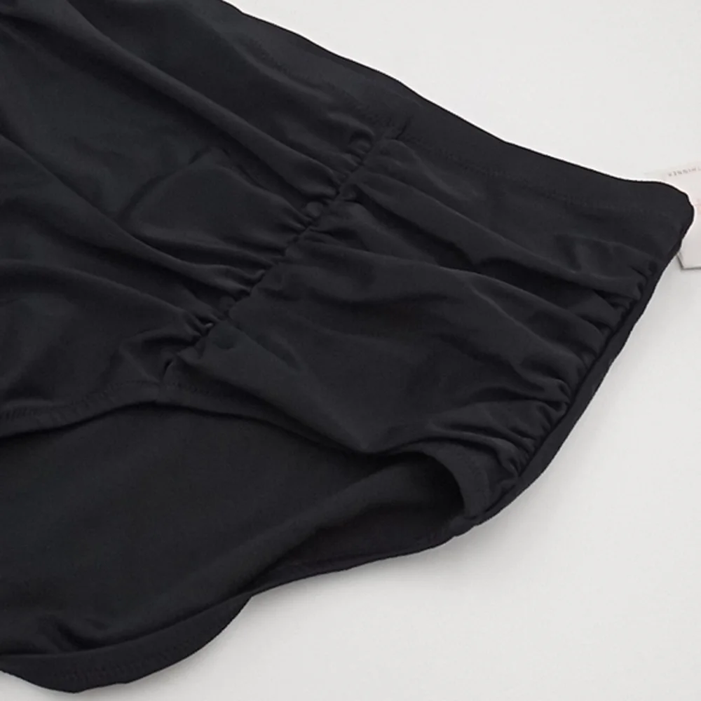 Raisins Curve Costa‎ Bikini Swim Bottoms Black 24W
